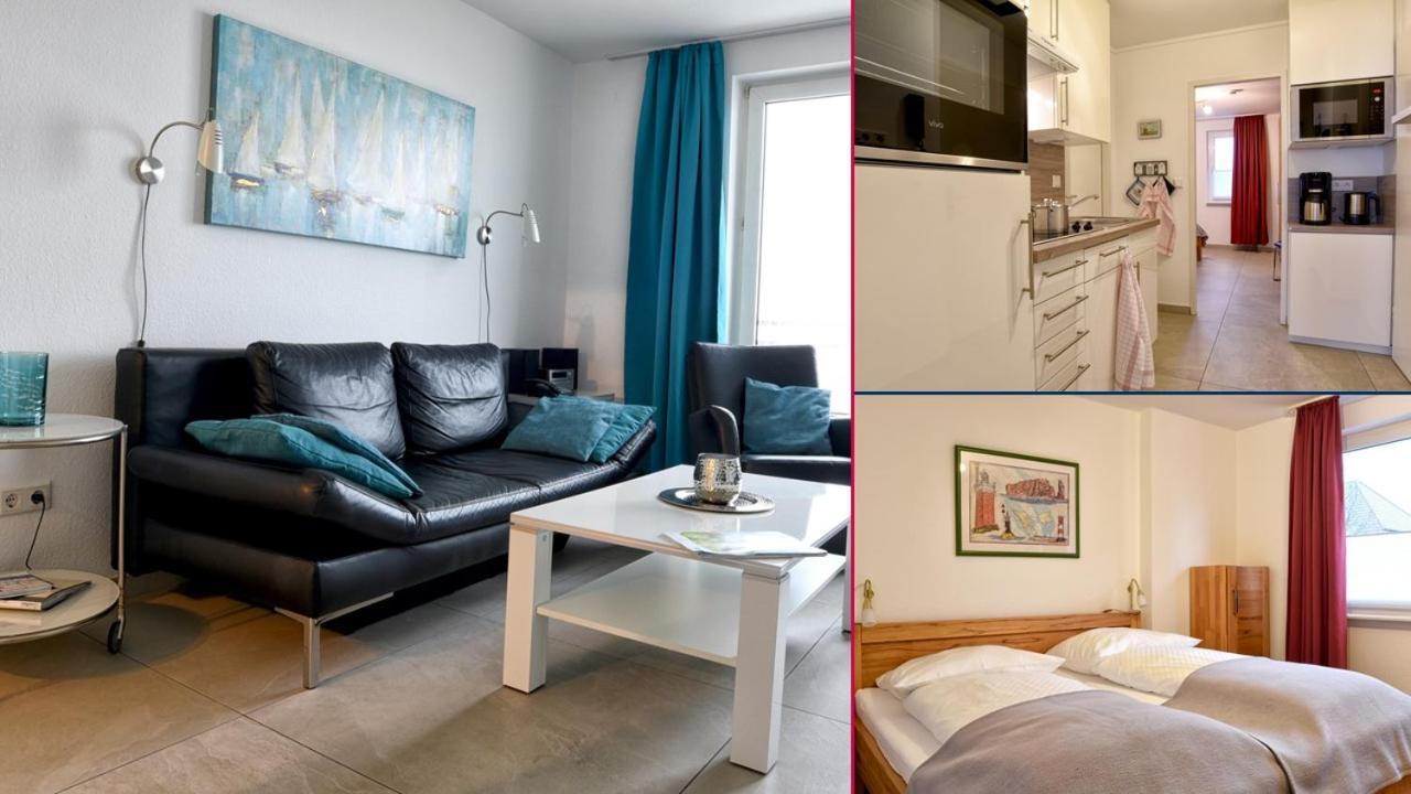 Nordland Appartements Wohnung Juetland Wyk auf Föhr Exteriör bild