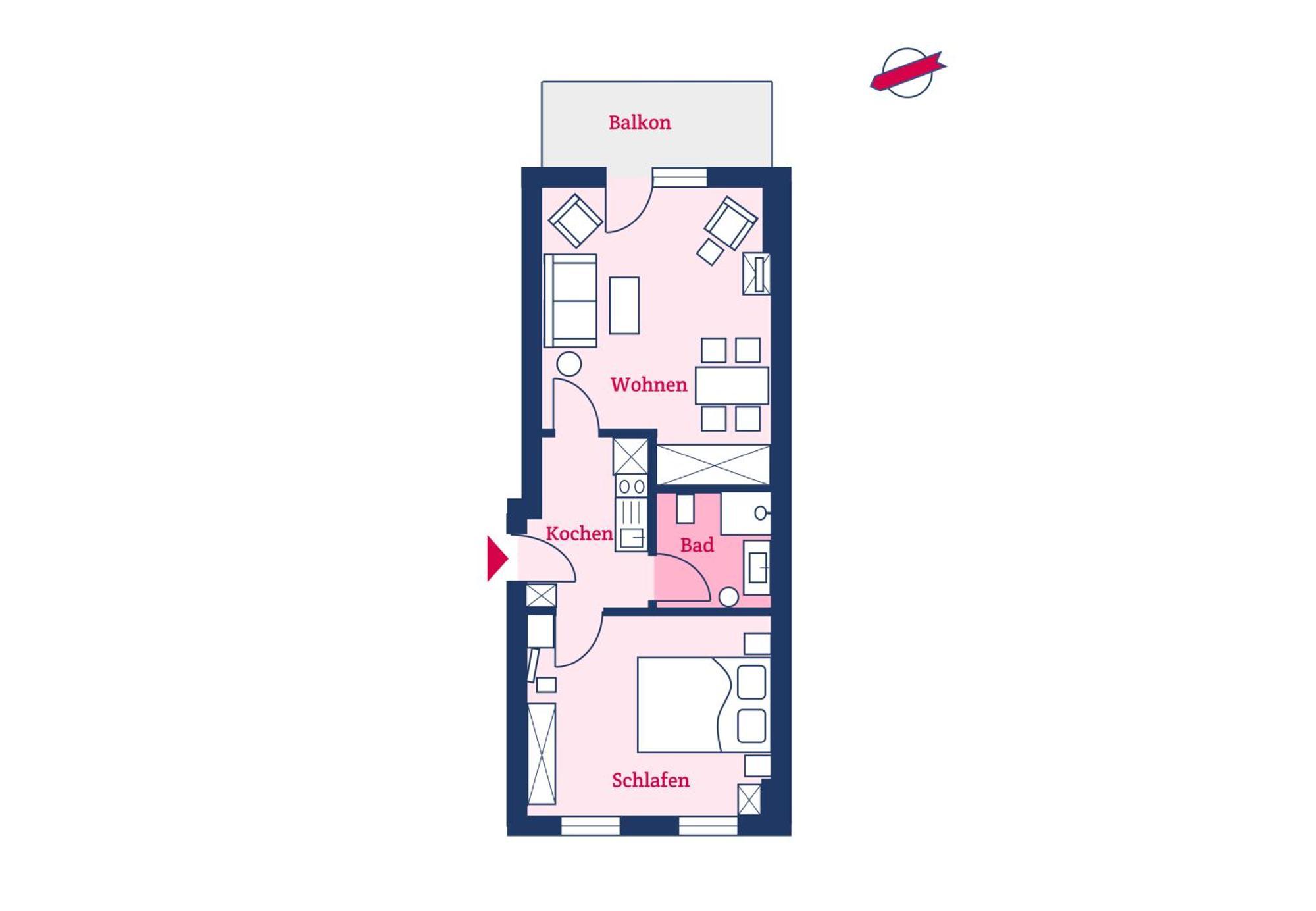 Nordland Appartements Wohnung Juetland Wyk auf Föhr Exteriör bild